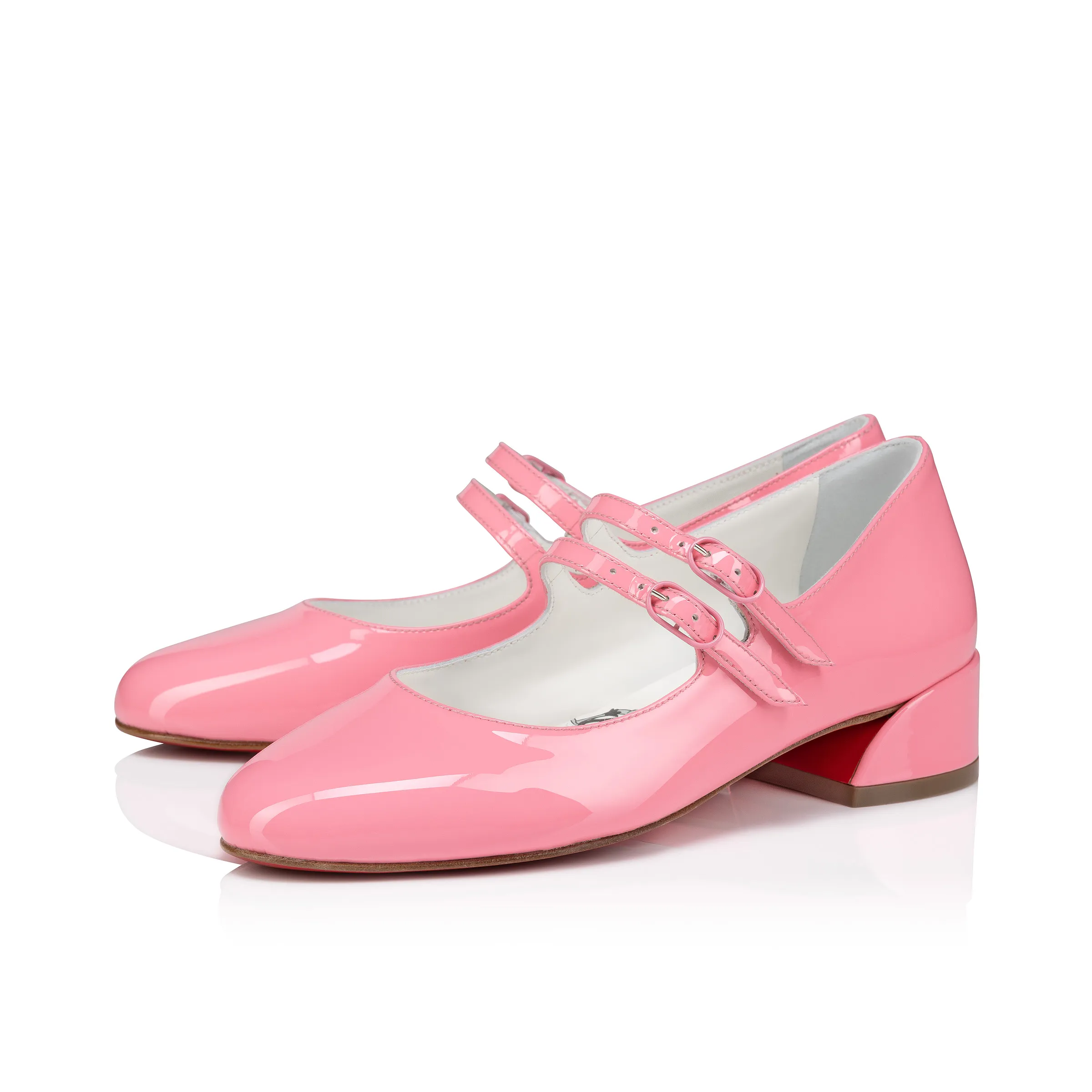 Jane Fille Ballerinas - Patent calf leather - Calipso - Kids