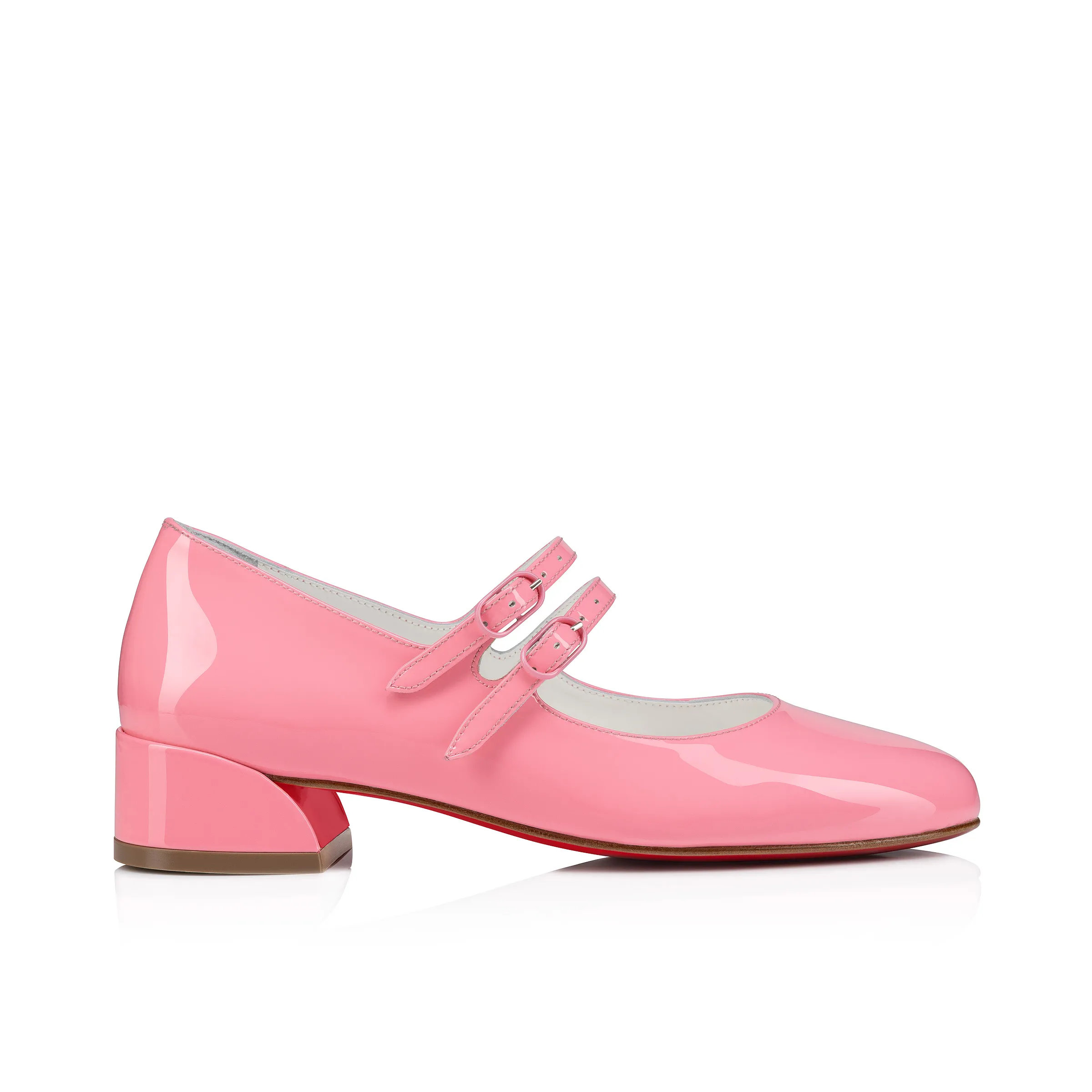 Jane Fille Ballerinas - Patent calf leather - Calipso - Kids