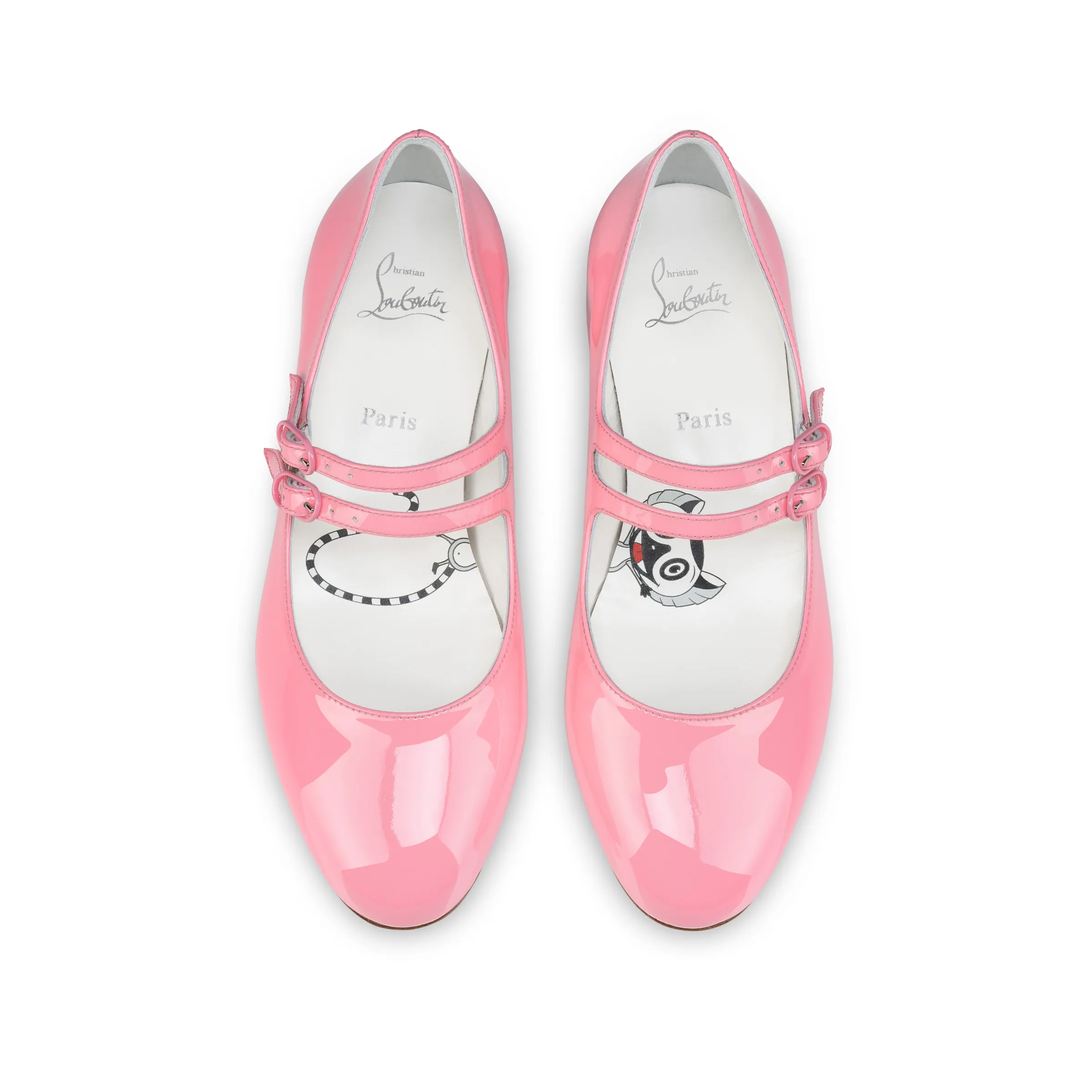 Jane Fille Ballerinas - Patent calf leather - Calipso - Kids