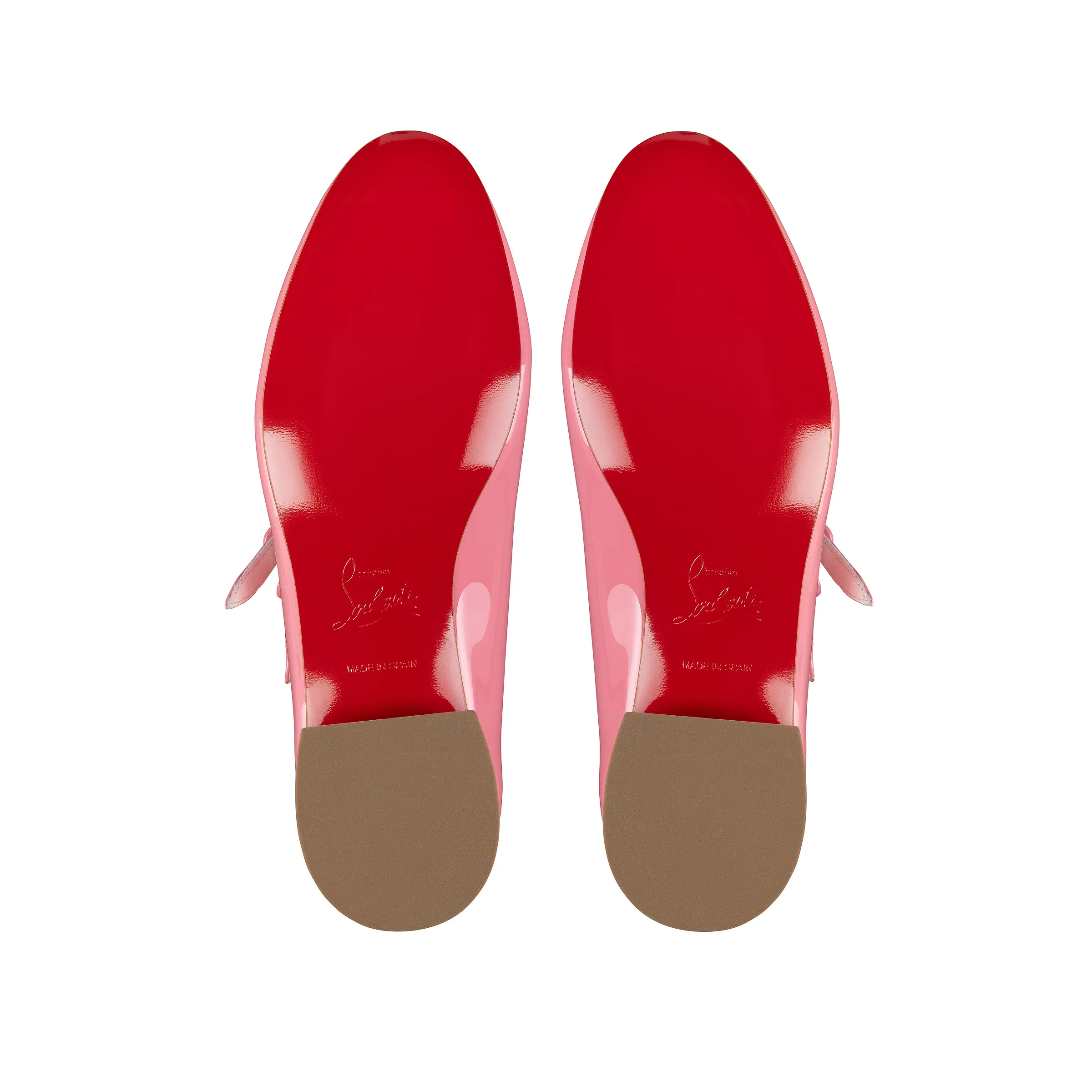 Jane Fille Ballerinas - Patent calf leather - Calipso - Kids