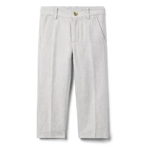 Janie and Jack Linen Dress Up Pant (Toddler/Little Kids/Big Kids)