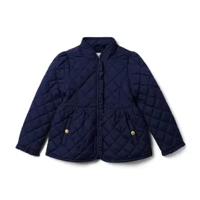 Janie and Jack Quilted Jacket (Toddler/Little Kids/Big Kids)