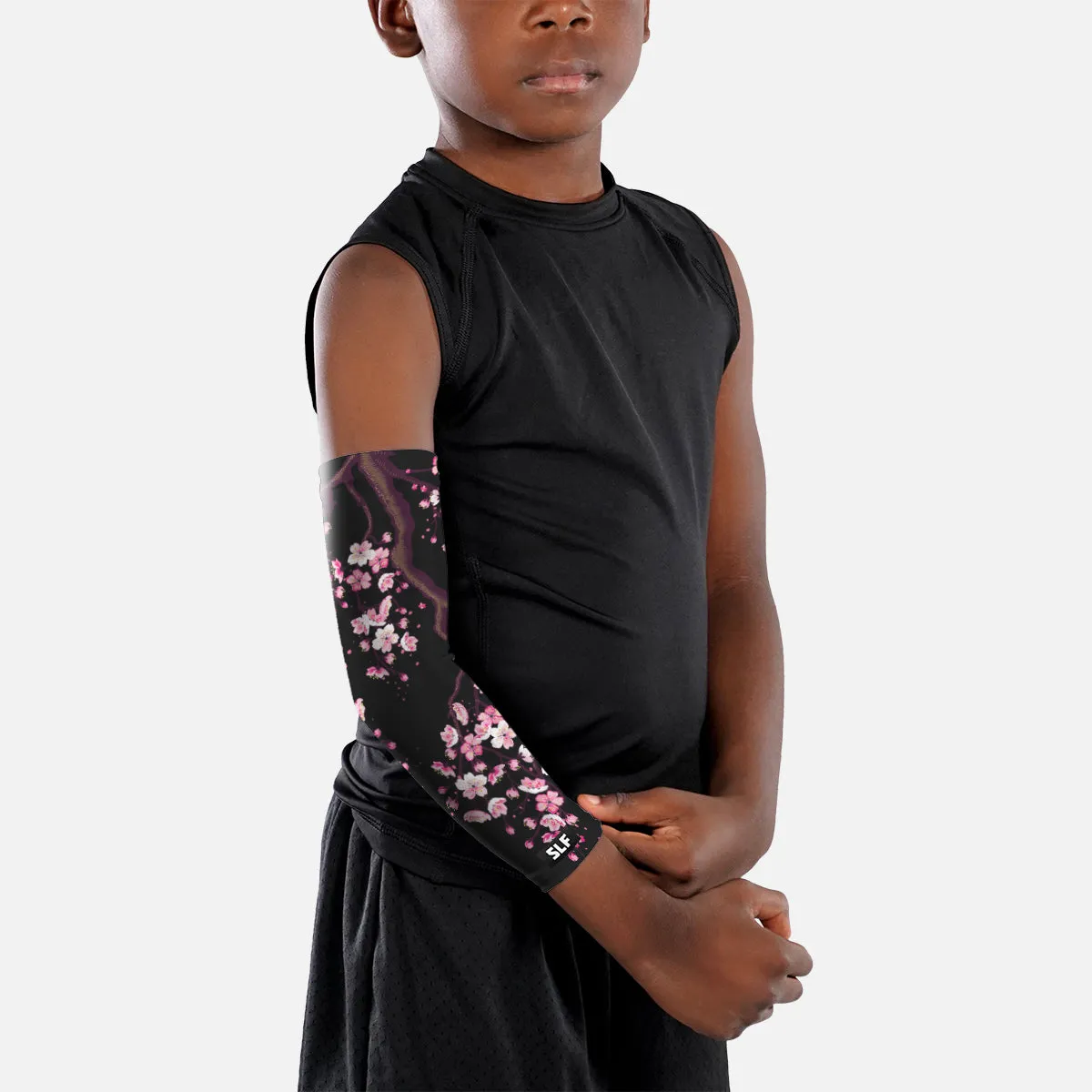 Japanese Blossom Kids Arm Sleeve