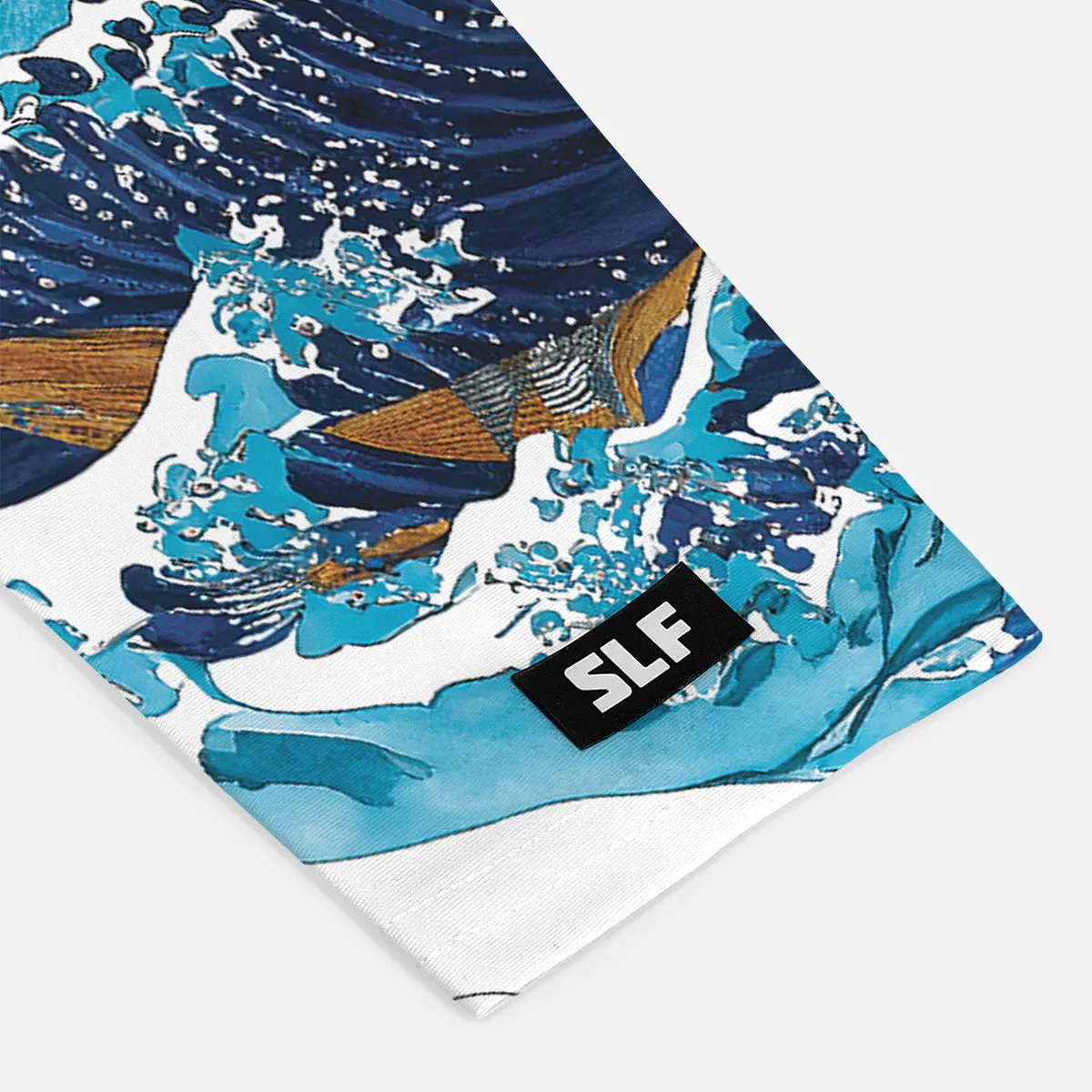 Japanese Waves Kids Arm Sleeve