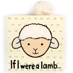 Jellycat If I Were a Lamb Book