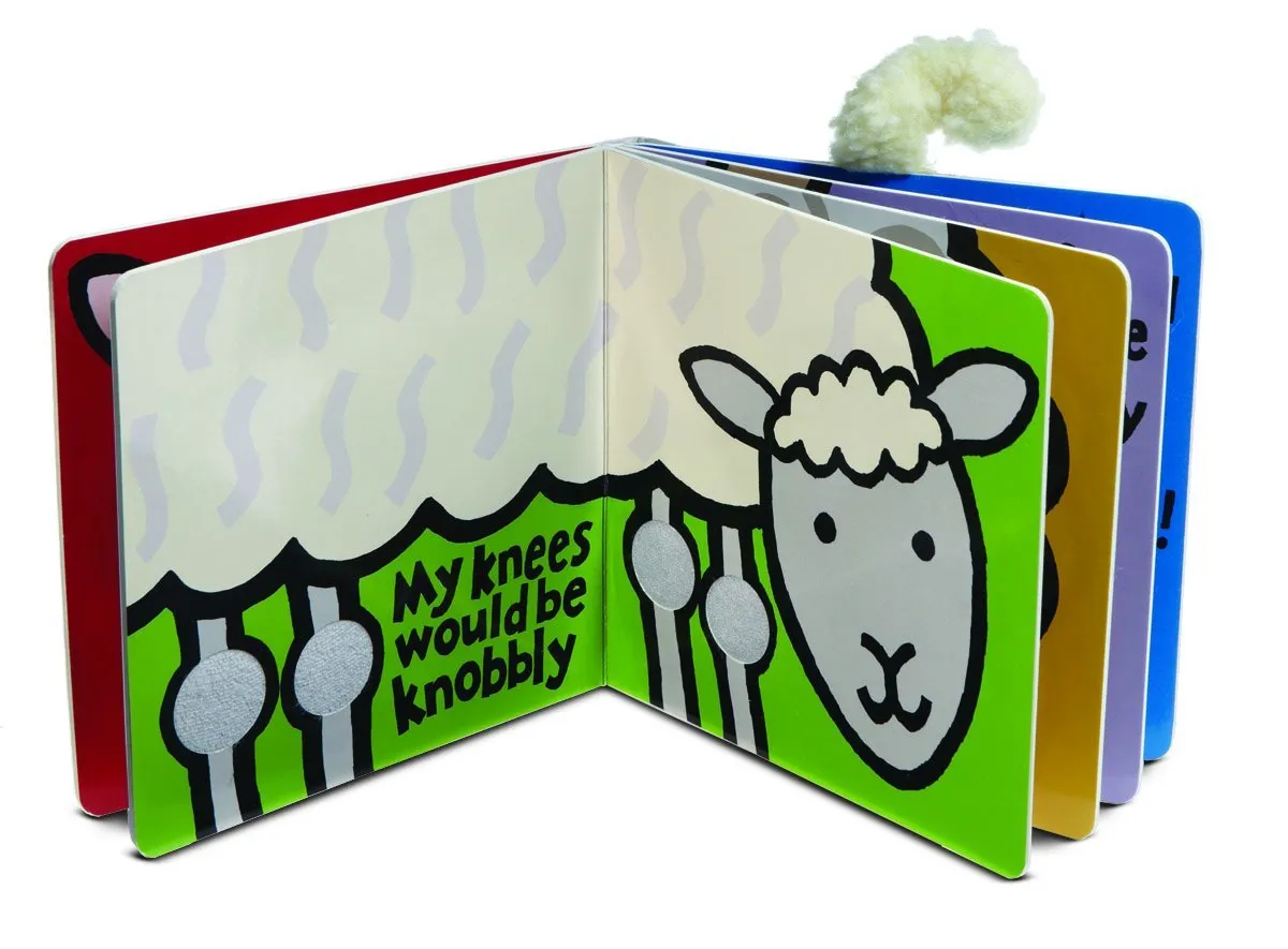 Jellycat If I Were a Lamb Book