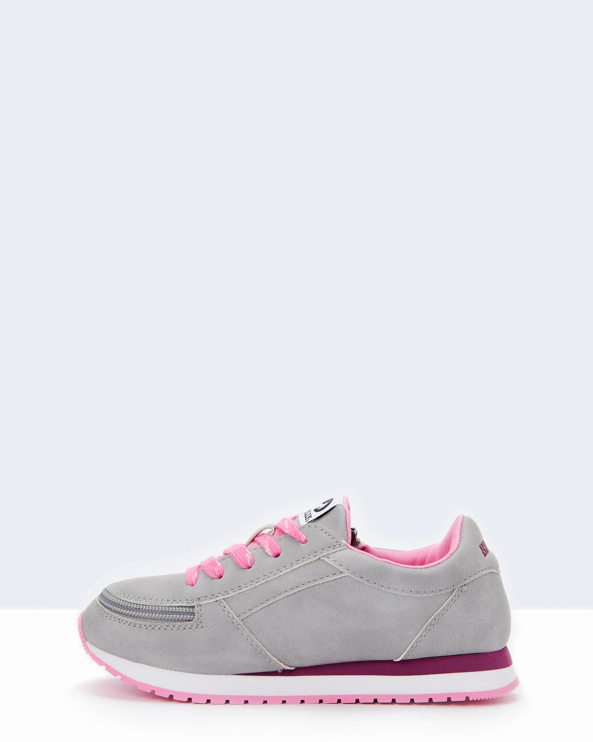 Jogger (Kids) - Grey/ Fuschia