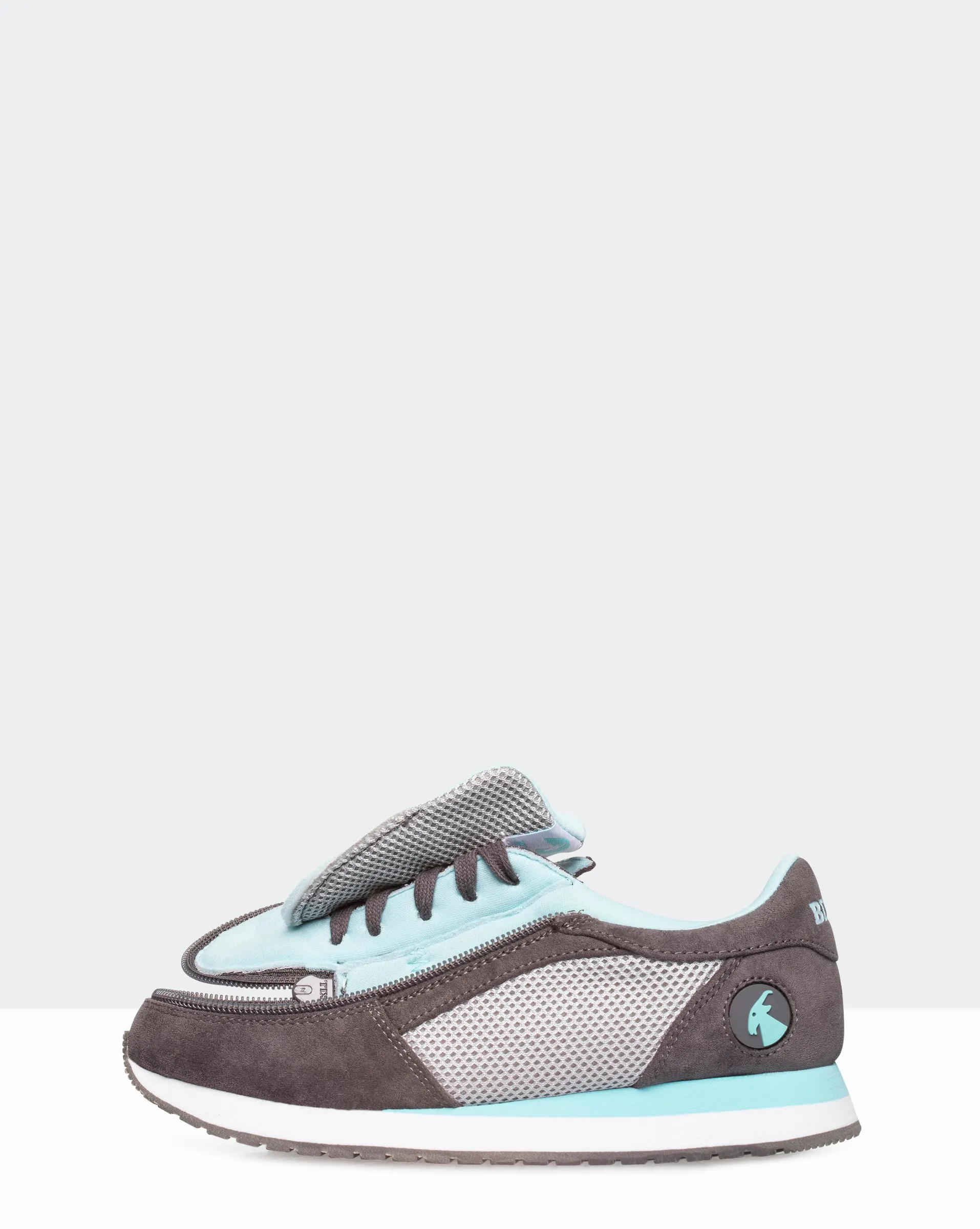 Jogger (Kids) - Grey/ Mint