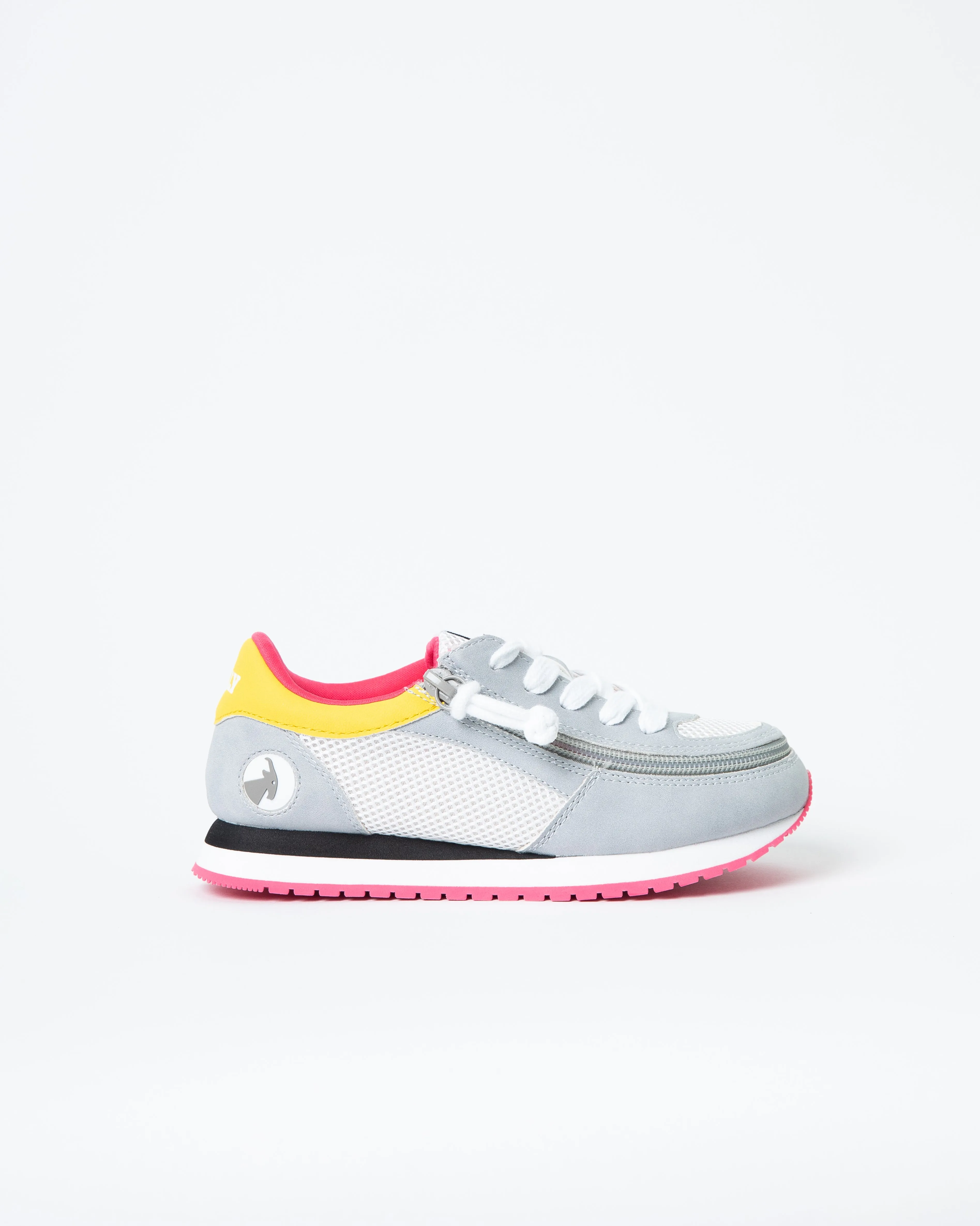 Jogger (Kids) - Grey/Pink/Yellow