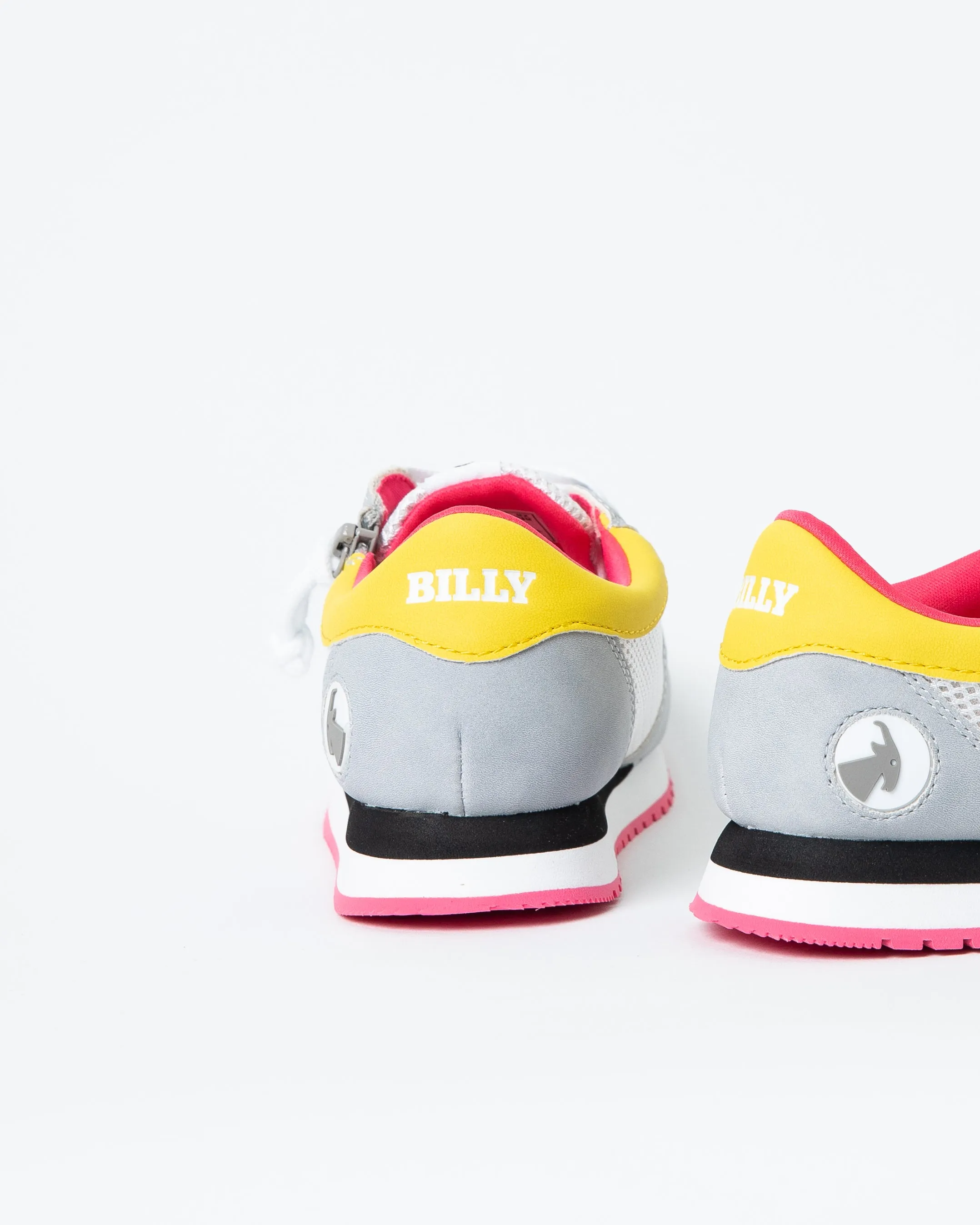 Jogger (Kids) - Grey/Pink/Yellow