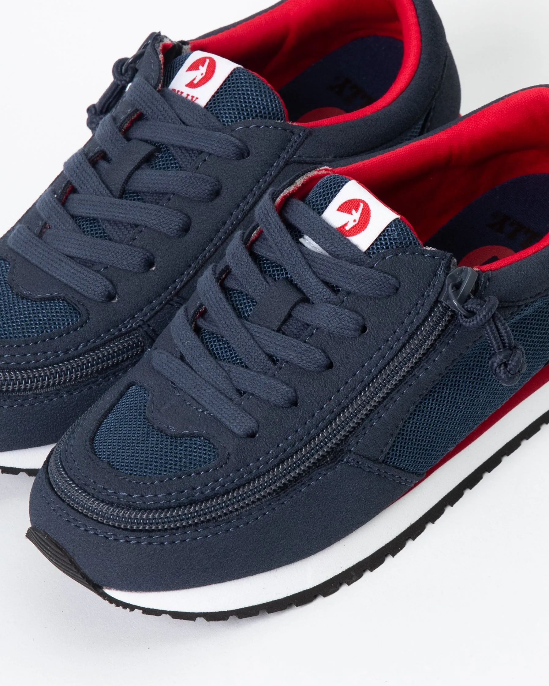 Jogger (Kids) - Navy/ Red