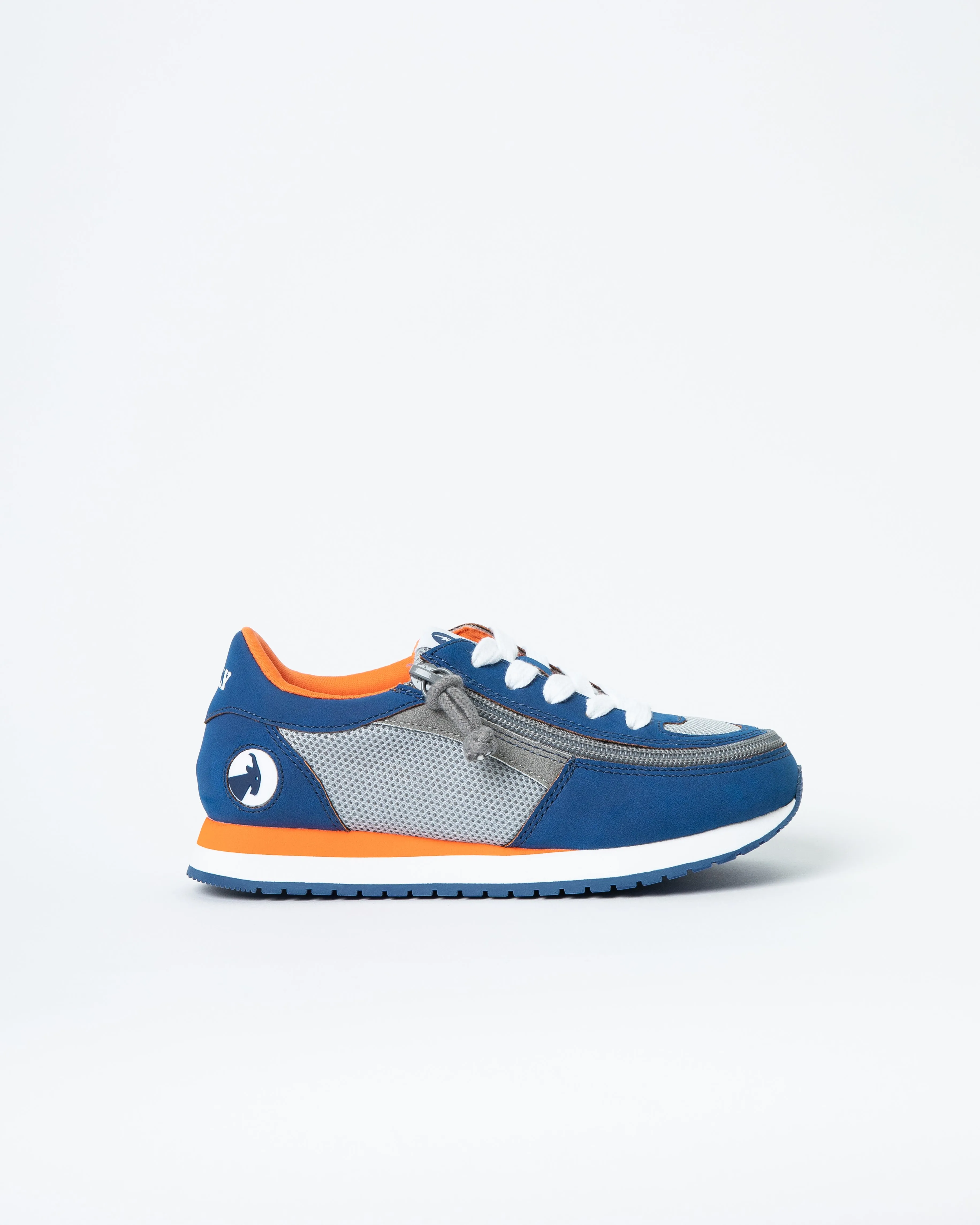 Jogger (Kids) - Navy/Orange