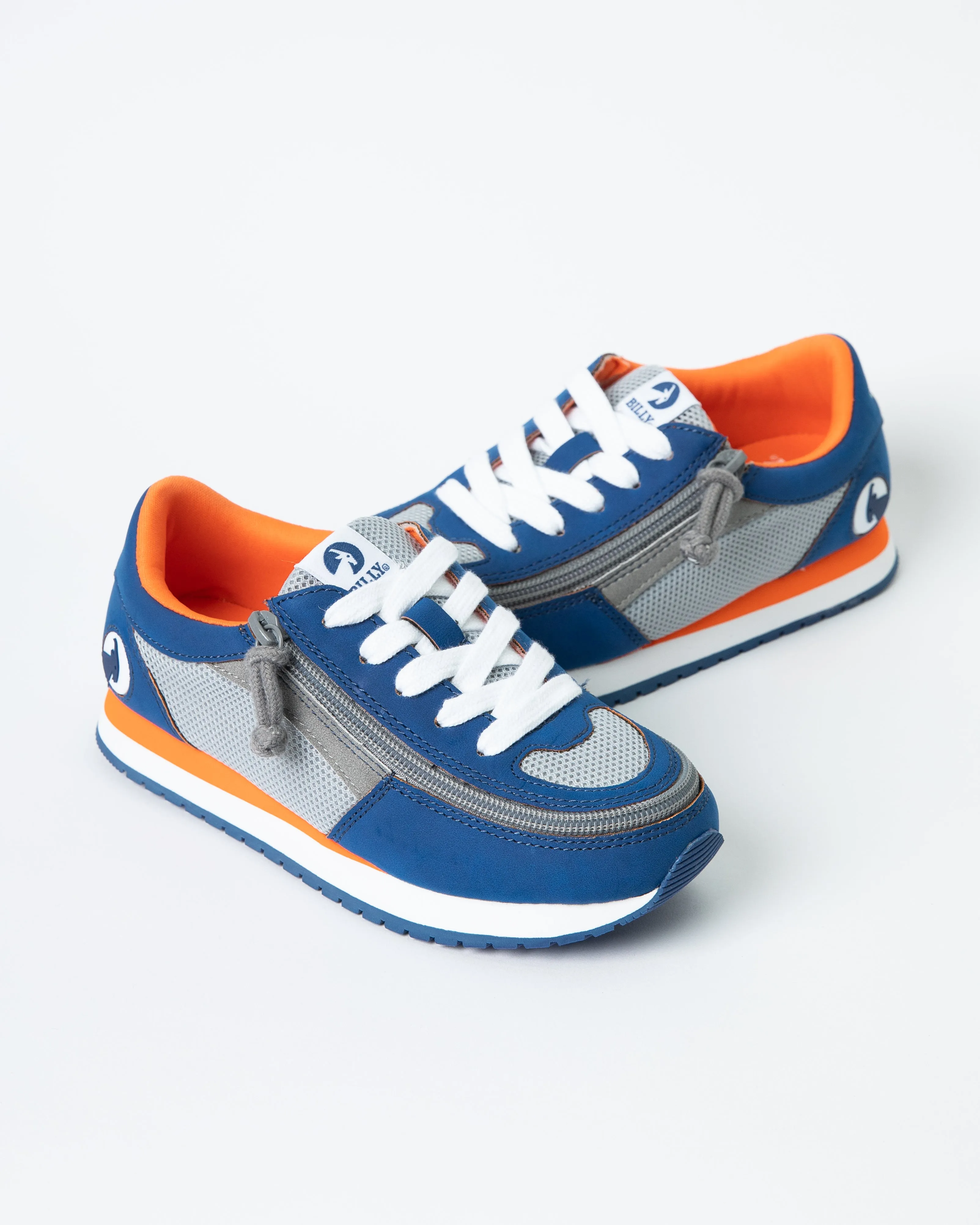 Jogger (Kids) - Navy/Orange