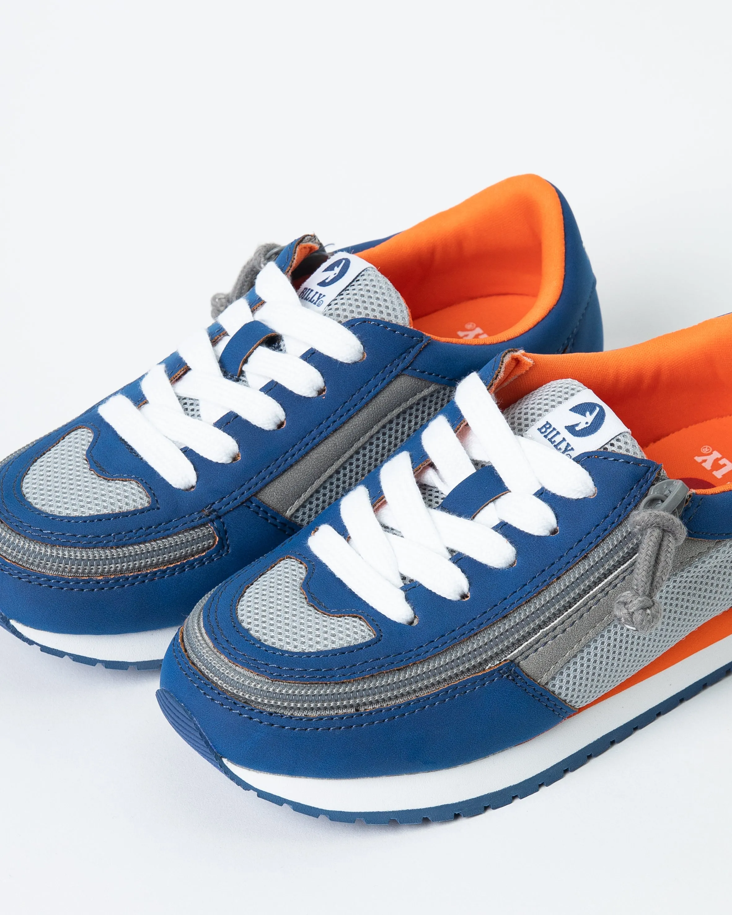 Jogger (Kids) - Navy/Orange