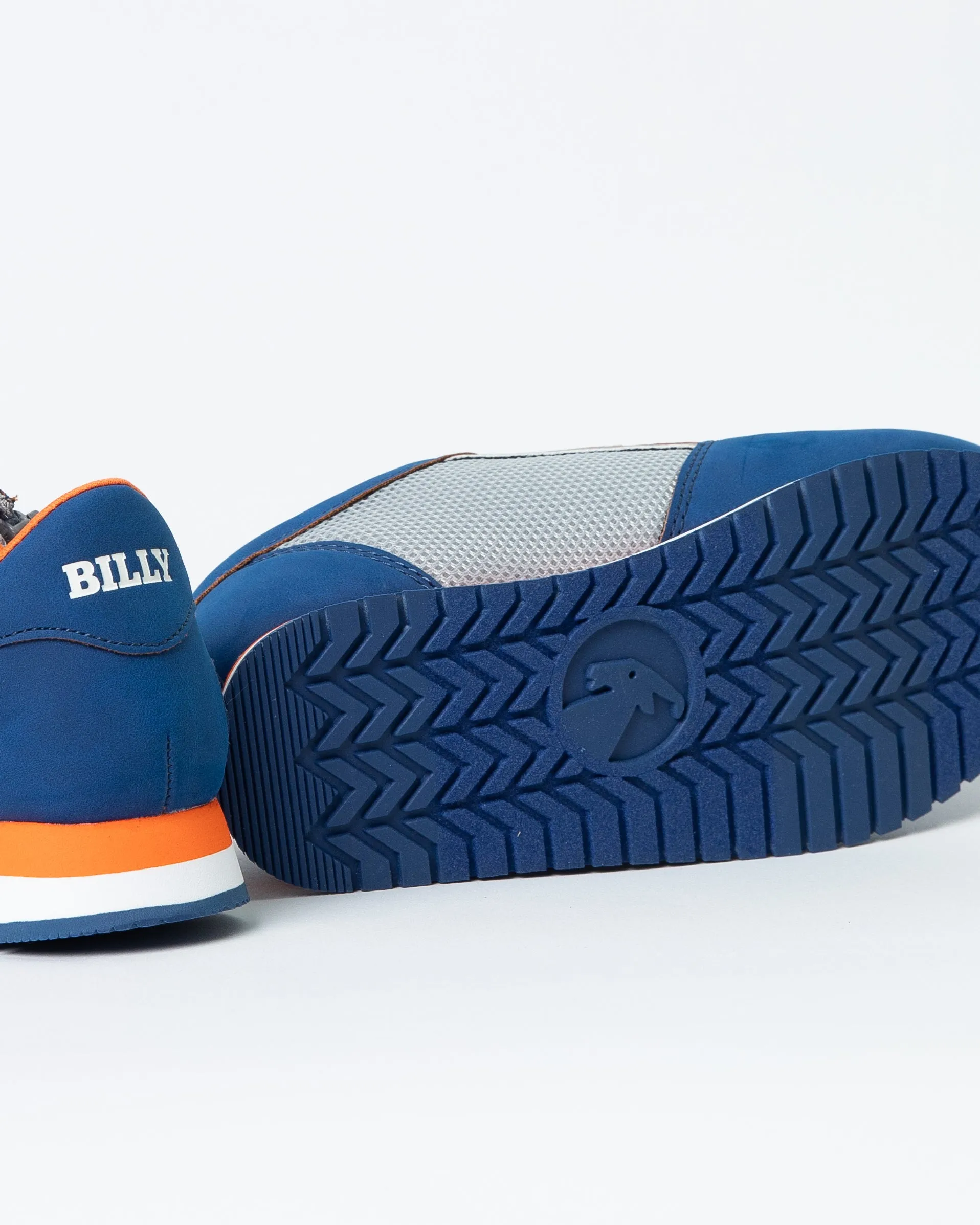 Jogger (Kids) - Navy/Orange