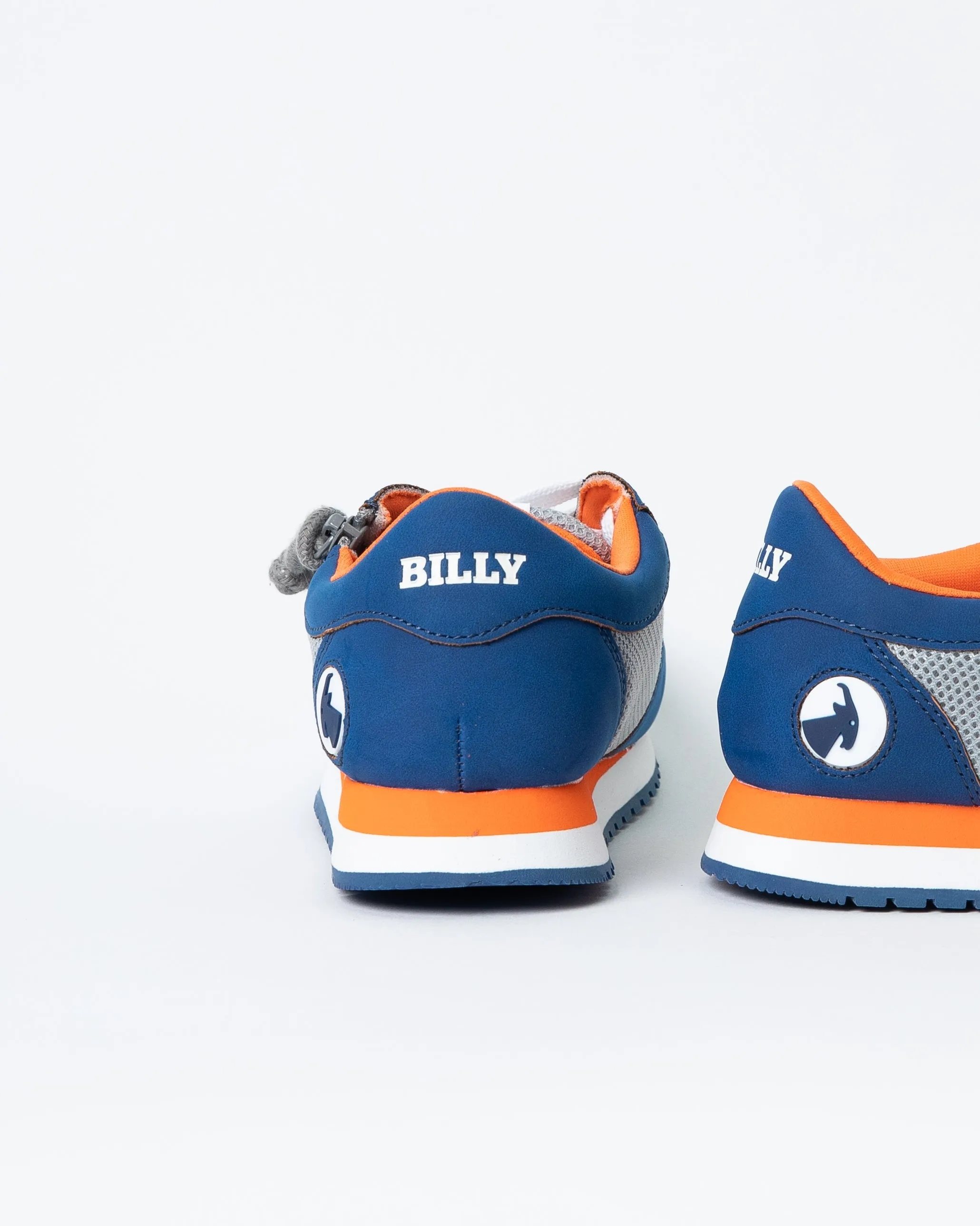 Jogger (Kids) - Navy/Orange