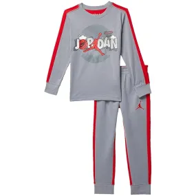 Jordan Children's Comic Blocked T-shirt and Trousers Set