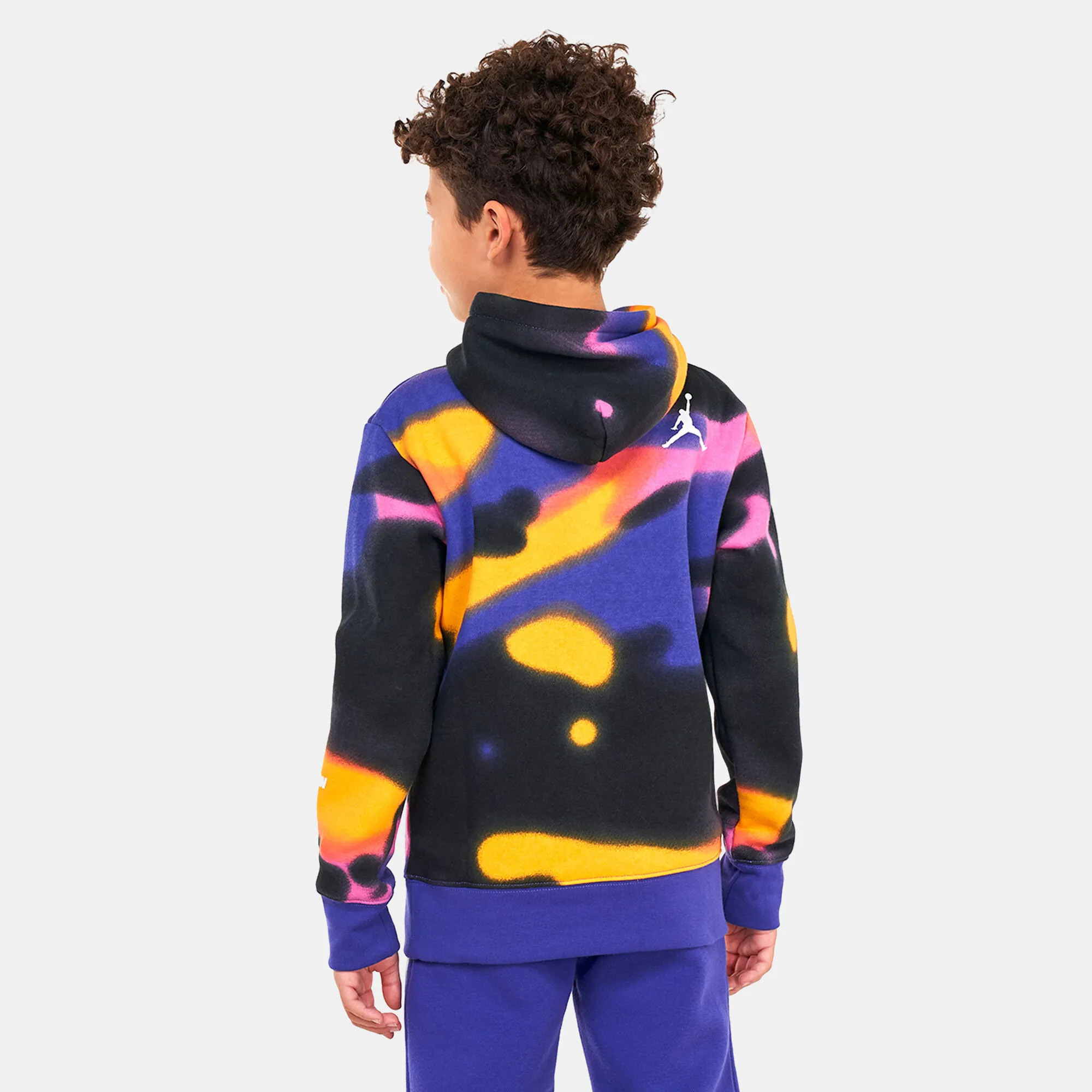 Jordan Kids' MJ MVP Printed Fleece Hoodie (Older Kids)