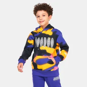 Jordan Kids' MJ MVP Printed Fleece Hoodie (Older Kids)