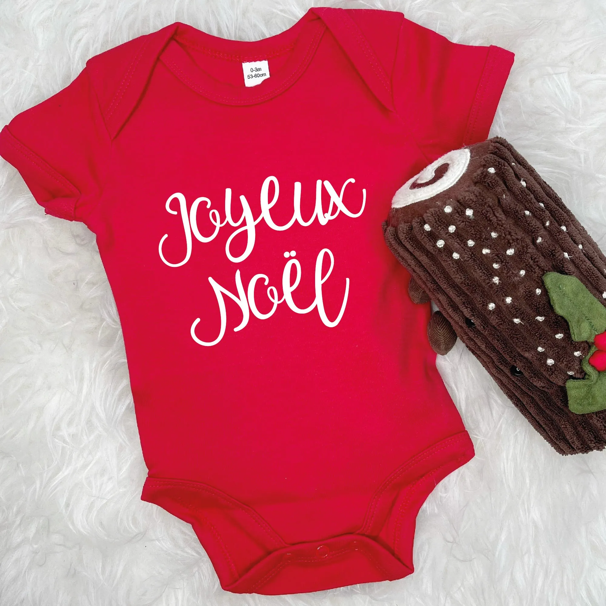 Joyeux Noel Christmas Babygrow or Kids T Shirt