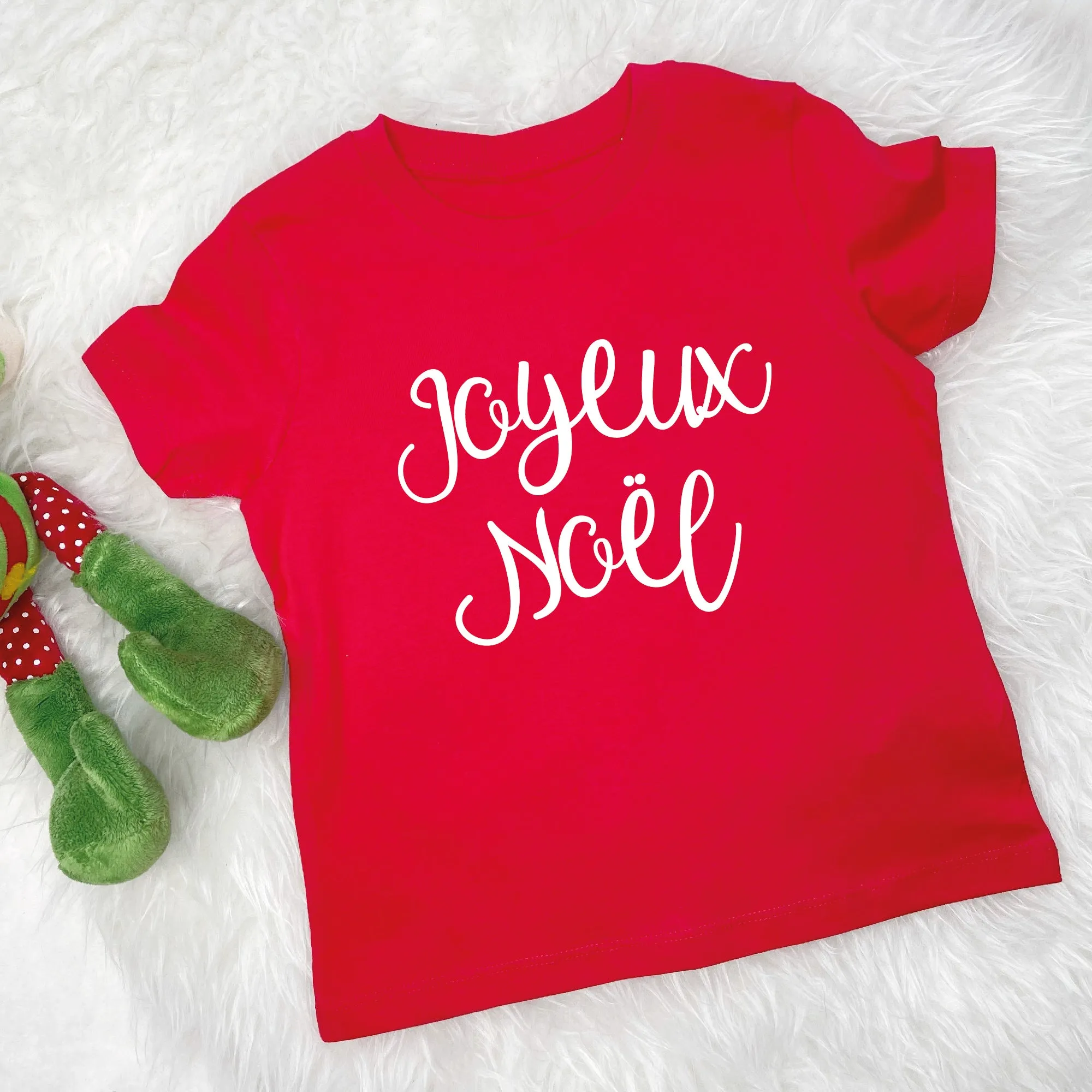 Joyeux Noel Christmas Babygrow or Kids T Shirt