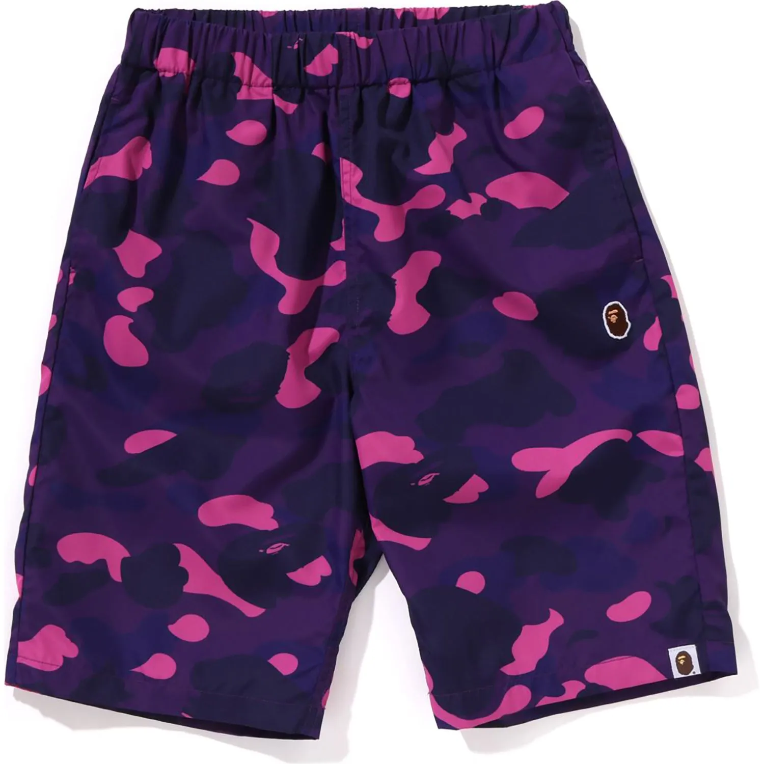 COLOR CAMO APE HEAD BEACH SHORTS JR KIDS