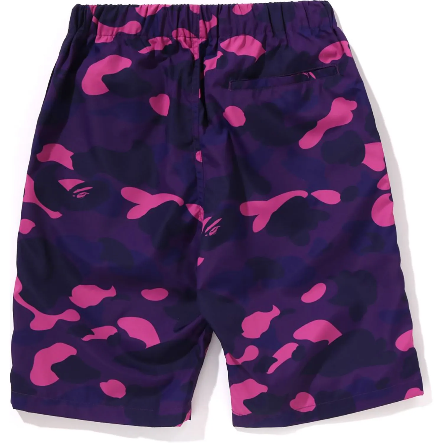 COLOR CAMO APE HEAD BEACH SHORTS JR KIDS