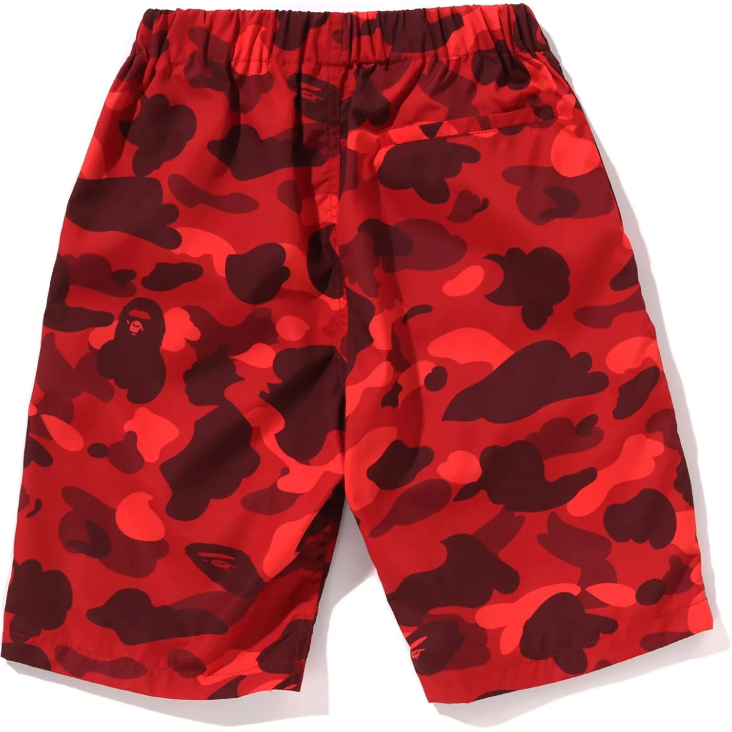 COLOR CAMO APE HEAD BEACH SHORTS JR KIDS