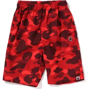 COLOR CAMO APE HEAD BEACH SHORTS JR KIDS