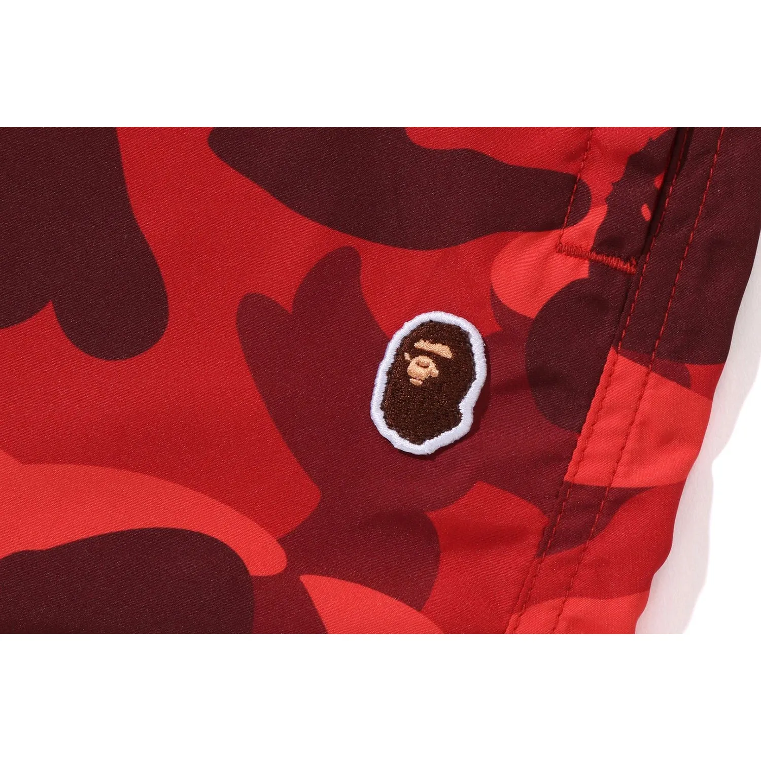 COLOR CAMO APE HEAD BEACH SHORTS JR KIDS