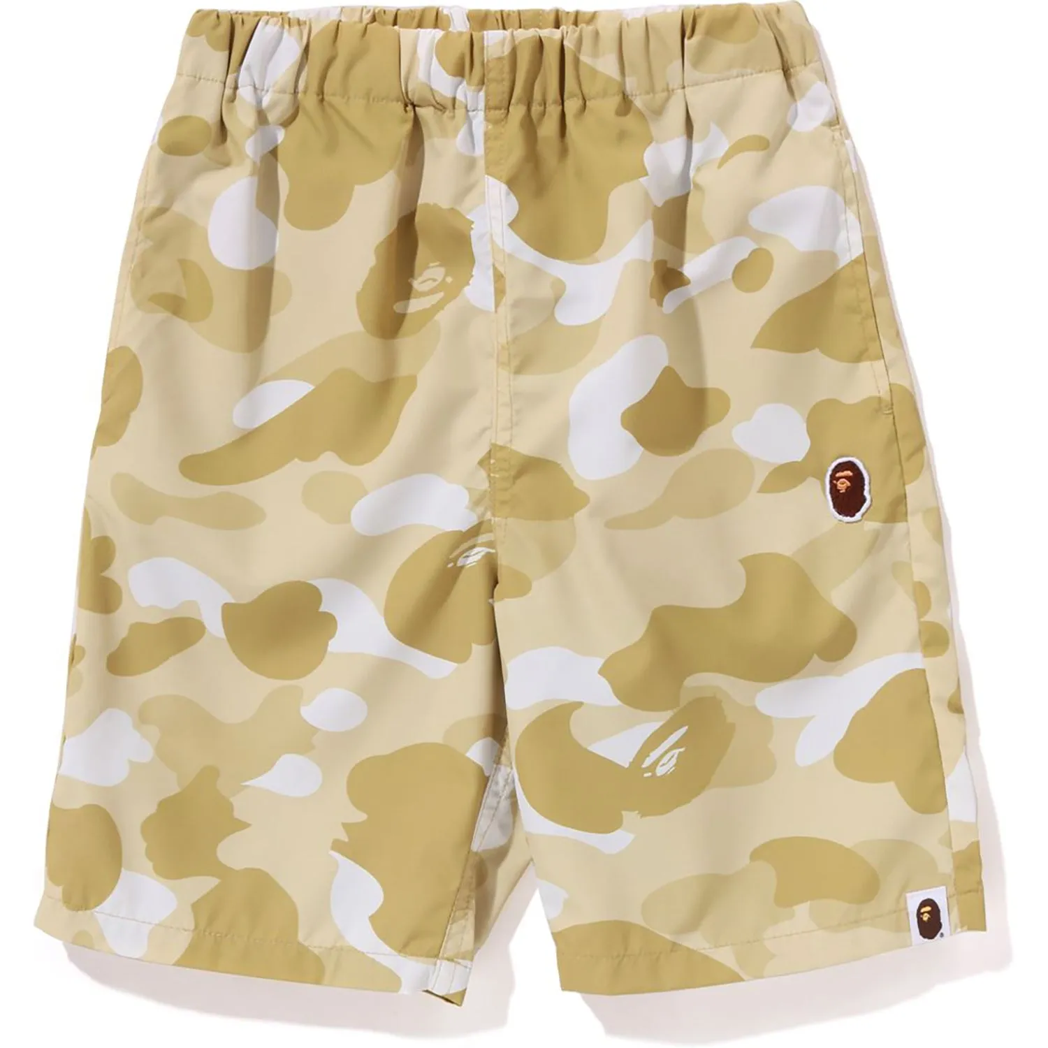 COLOR CAMO APE HEAD BEACH SHORTS JR KIDS