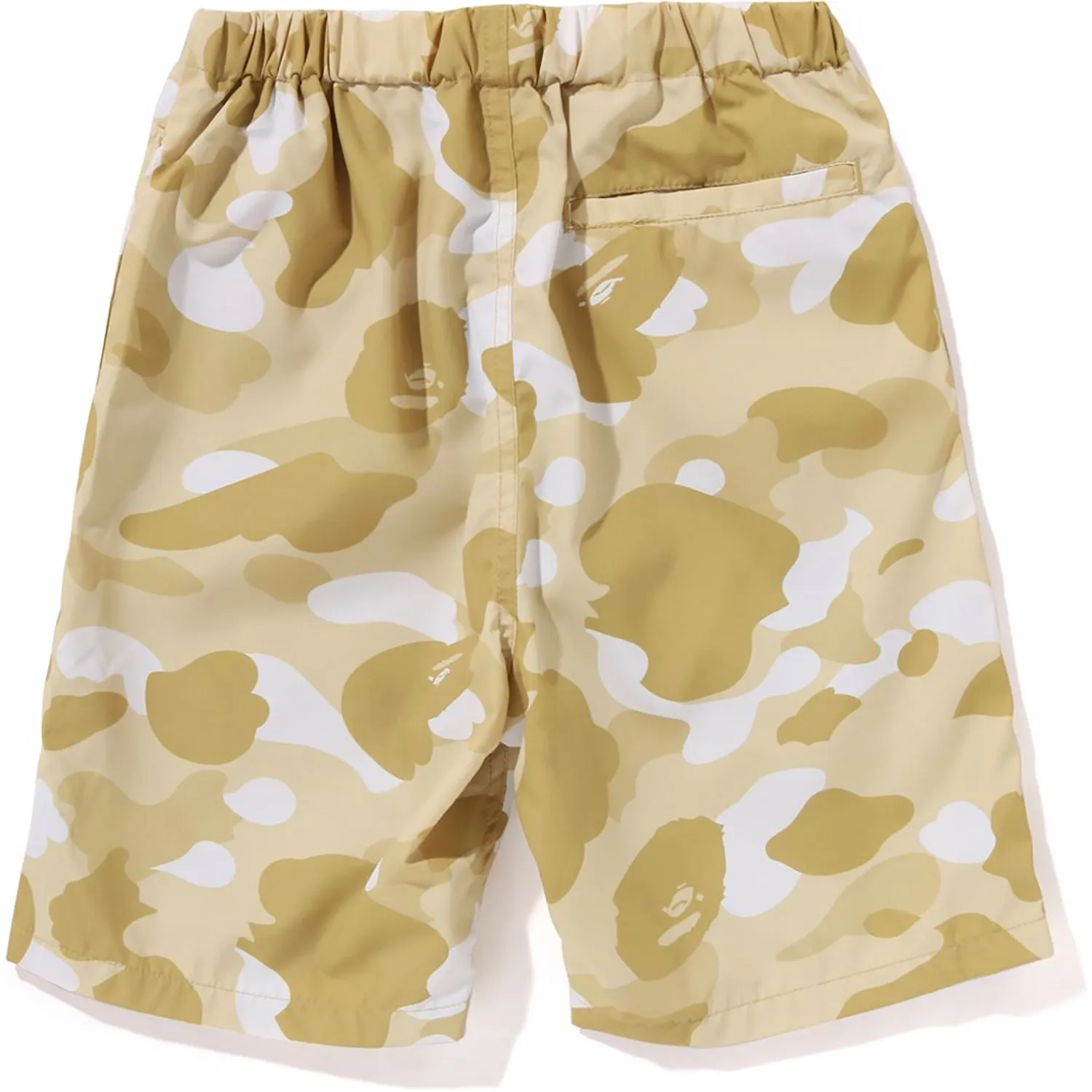 COLOR CAMO APE HEAD BEACH SHORTS JR KIDS