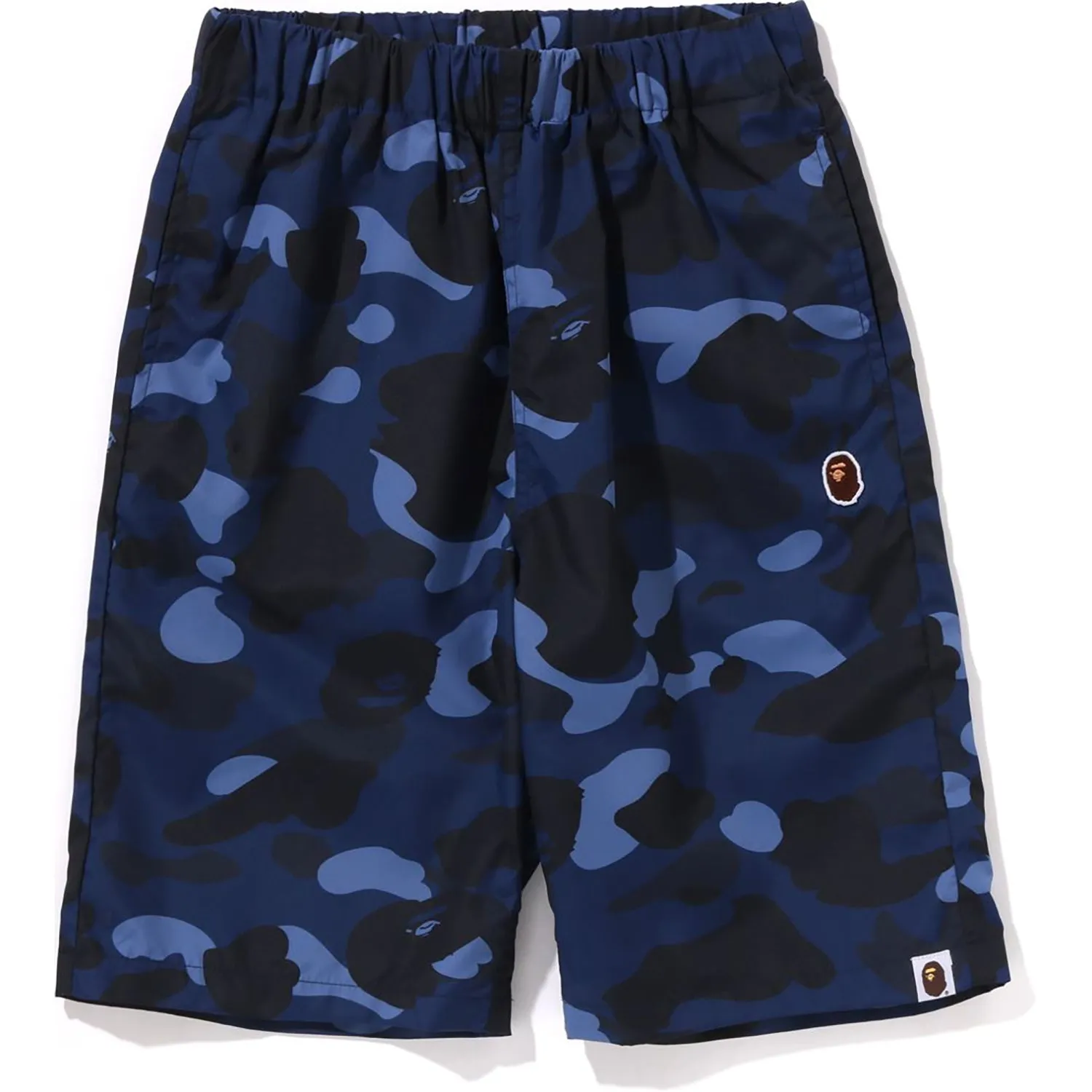 COLOR CAMO APE HEAD BEACH SHORTS JR KIDS