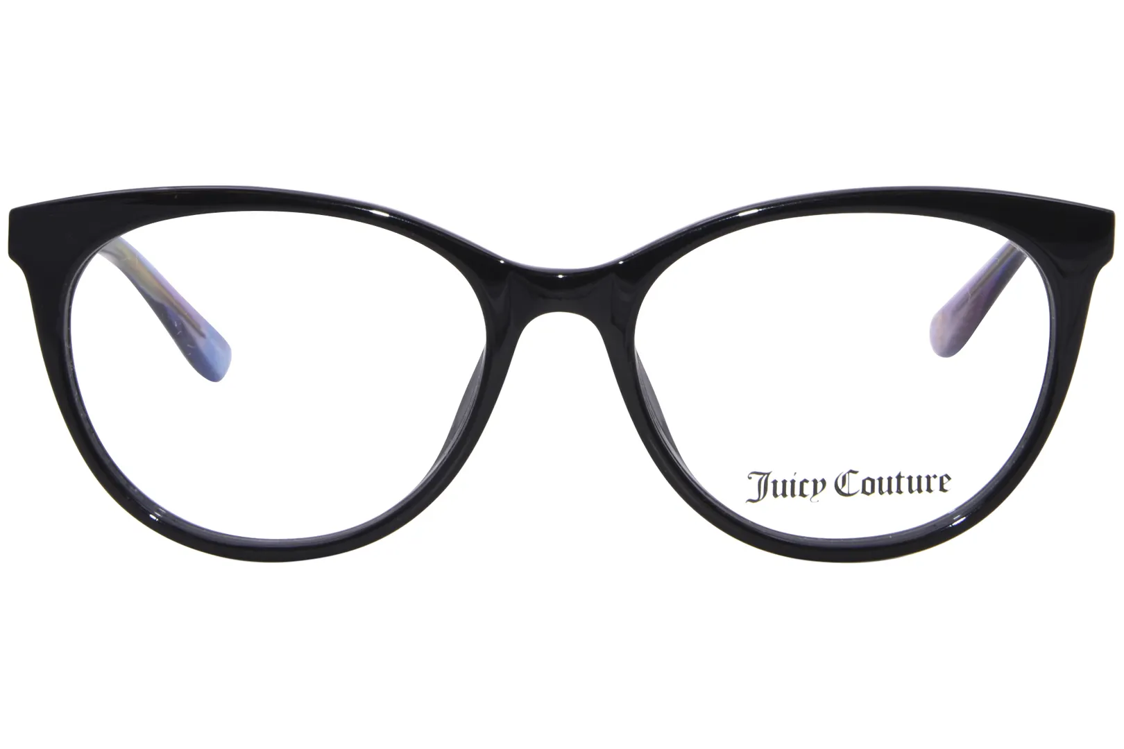 Juicy Couture JU-314 Eyeglasses Youth Kids Girl's Full Rim Oval Shape