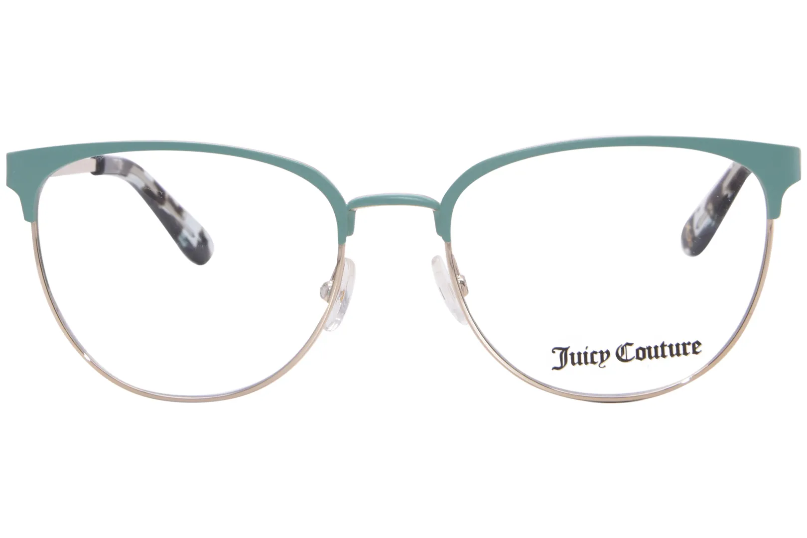 Juicy Couture JU-318 Eyeglasses Youth Kids Girl's Full Rim Oval Shape