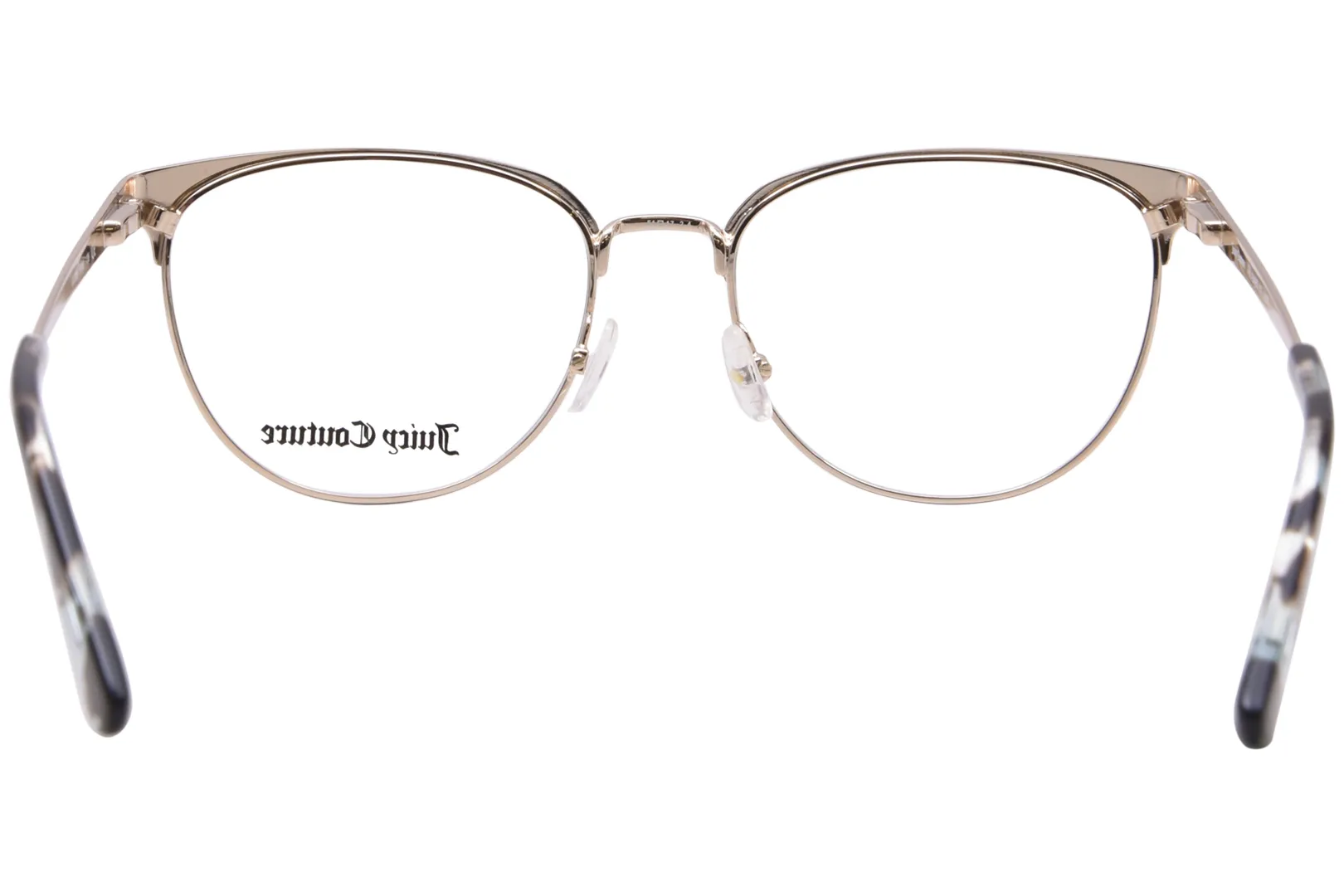 Juicy Couture JU-318 Eyeglasses Youth Kids Girl's Full Rim Oval Shape