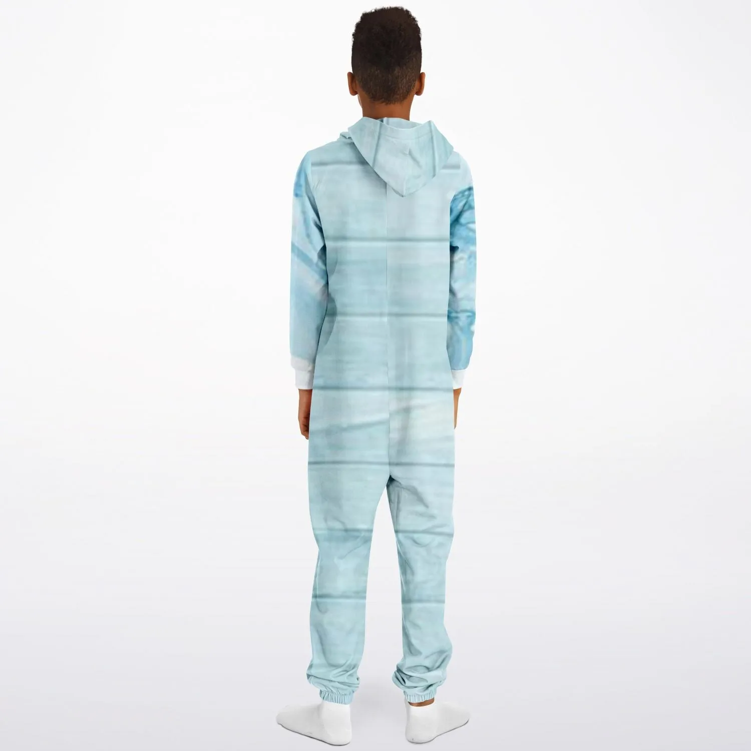 Blue Kids Jumpsuit