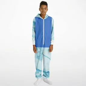 Blue Kids Jumpsuit