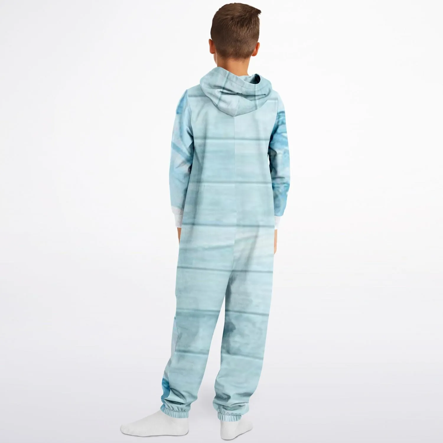 Blue Kids Jumpsuit