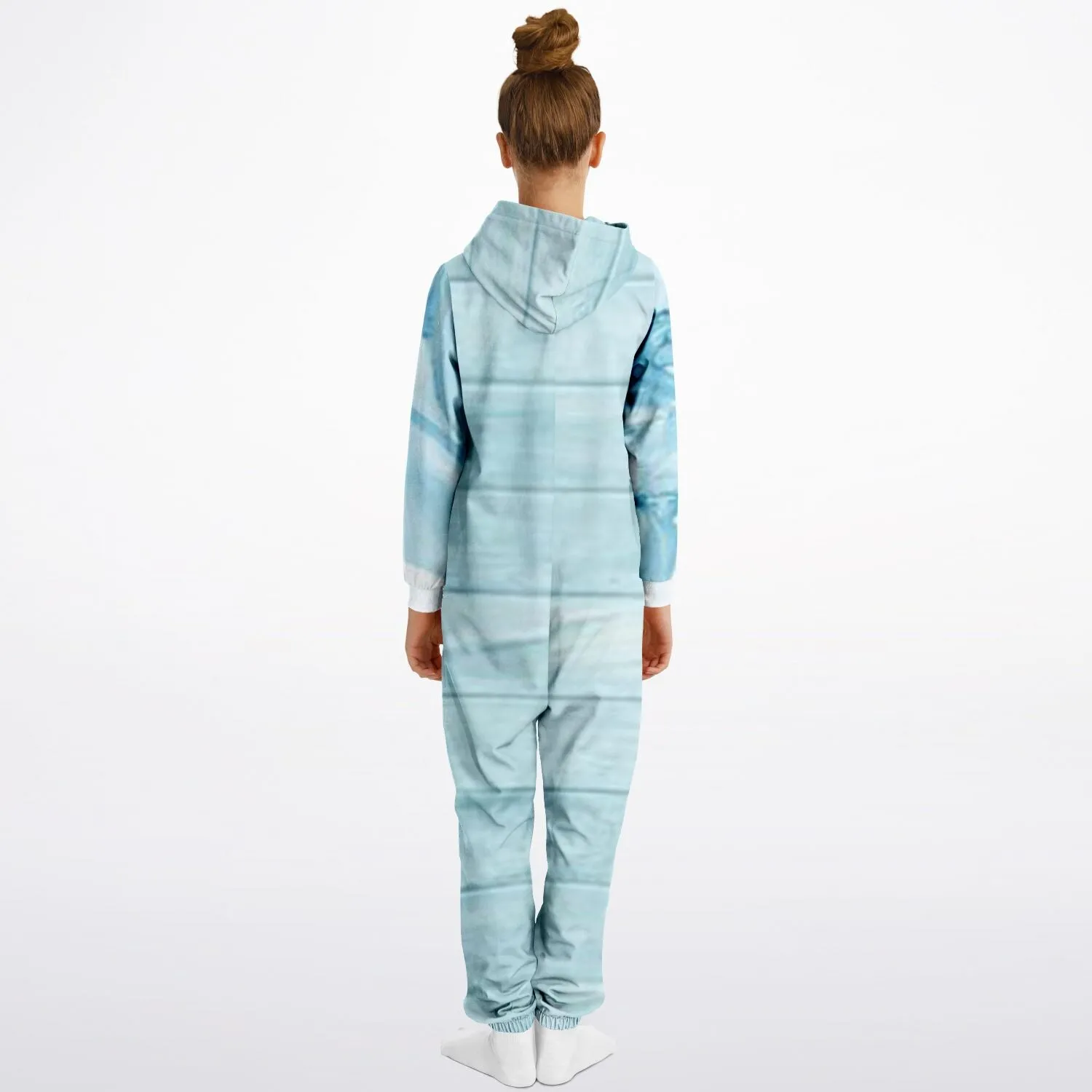 Blue Kids Jumpsuit