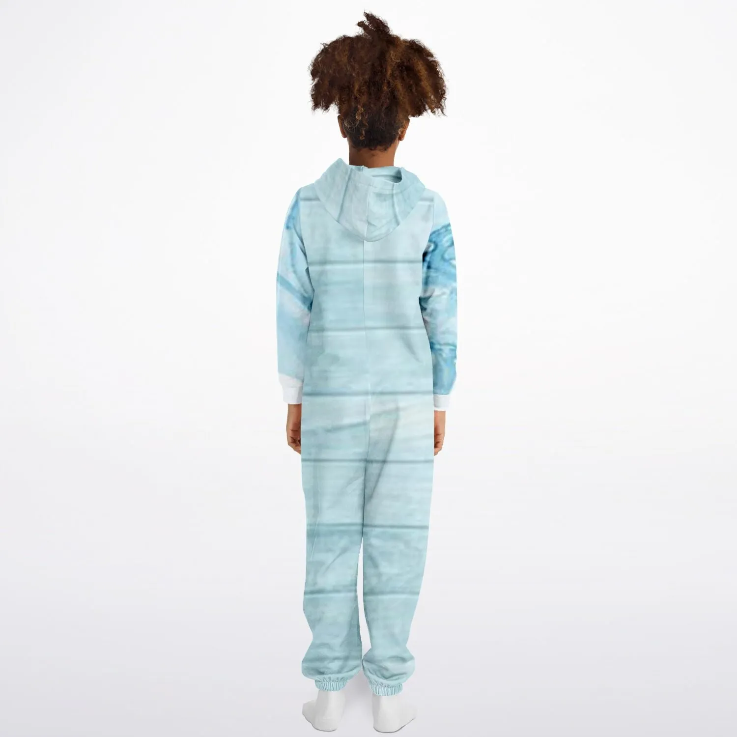 Blue Kids Jumpsuit