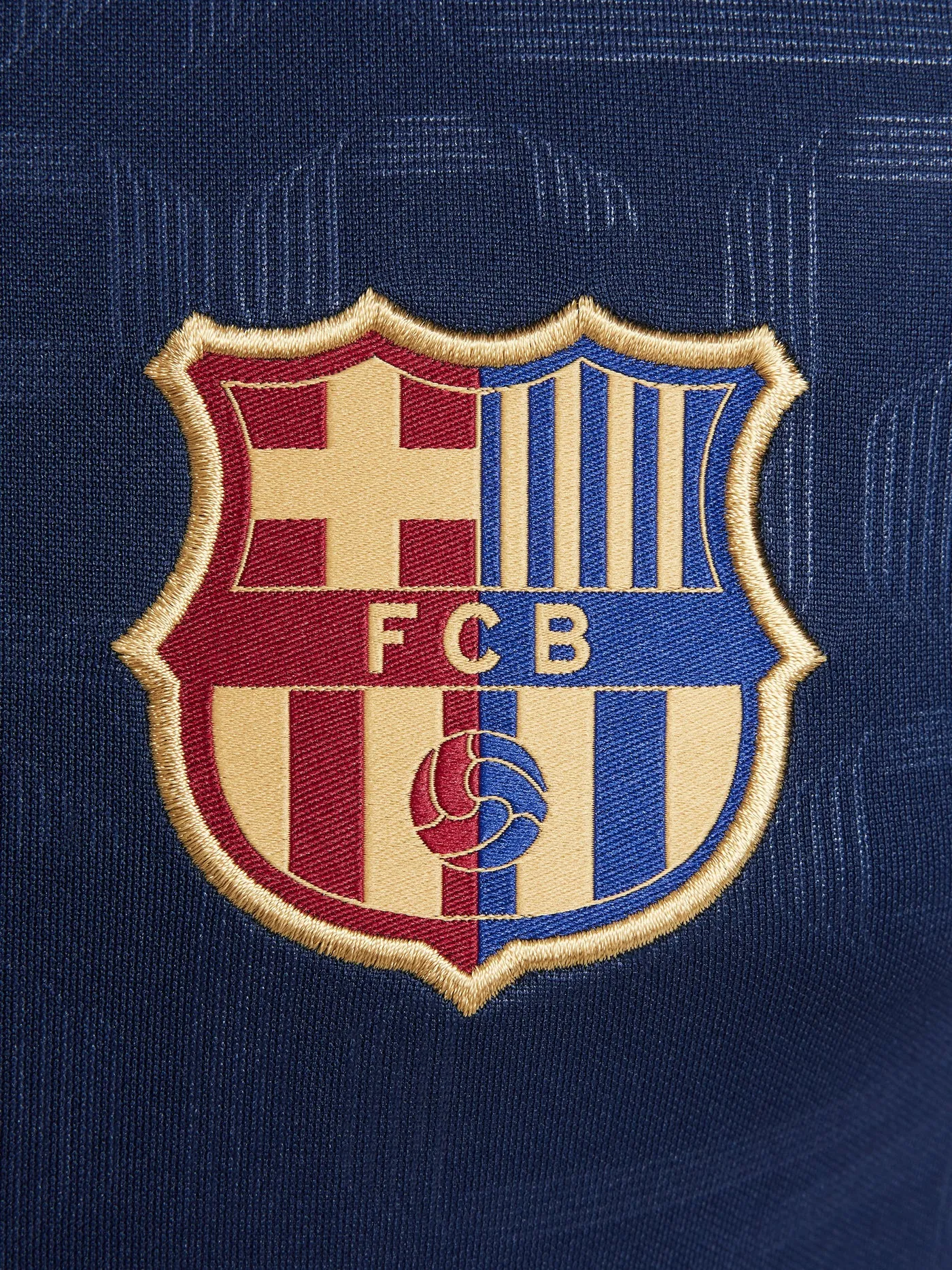 Junior FC Barcelona Pre-Match Home Shirt 24/25