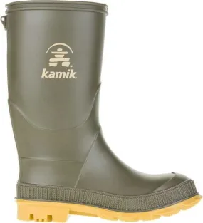 Kamik Kids' Stomp Olive | Buy Kamik Kids' Stomp Olive here | Outnorth