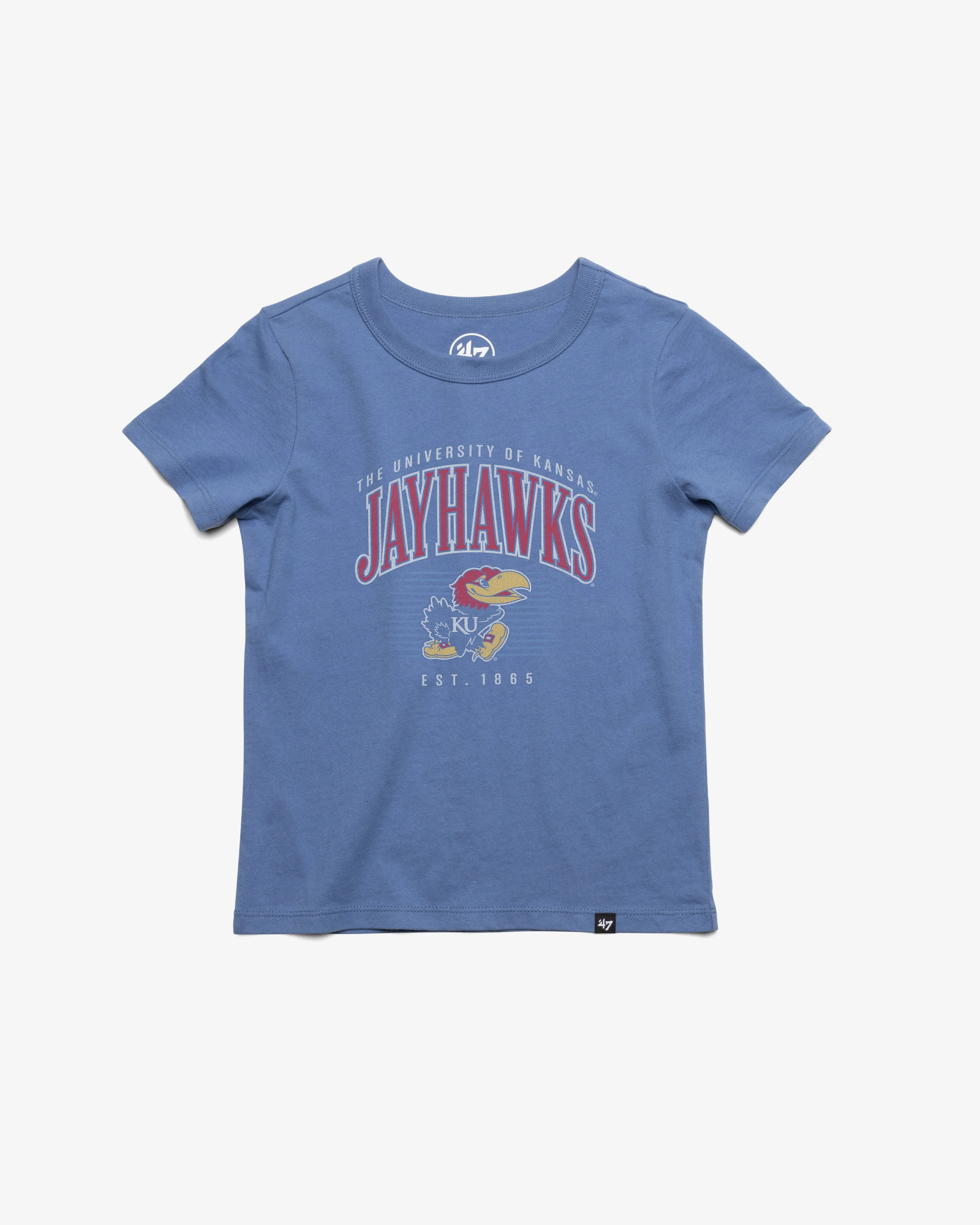 Kids Kansas Jayhawks '47 Franklin Tee Double Header