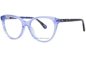 Kate Spade Paris Eyeglasses Youth Kids Girl's Full Rim Cat Eye