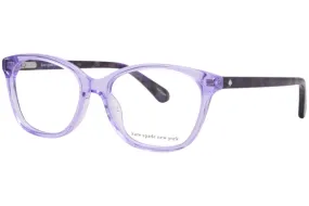 Kate Spade Tamalyn Eyeglasses Youth Kids Full Rim Rectangle Shape