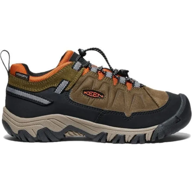 Keen Kids' Targhee IV Waterproof Hiking Shoe (Little Kid/Youth)