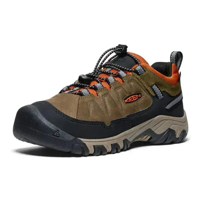 Keen Kids' Targhee IV Waterproof Hiking Shoe (Little Kid/Youth)