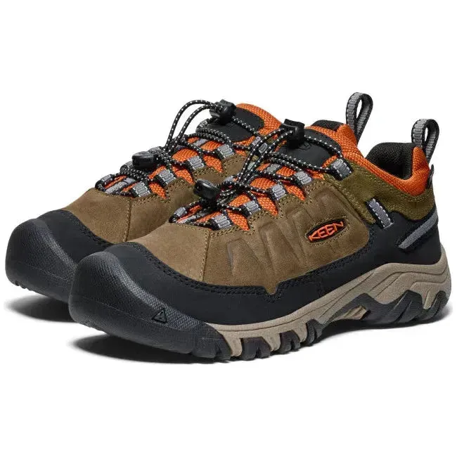 Keen Kids' Targhee IV Waterproof Hiking Shoe (Little Kid/Youth)