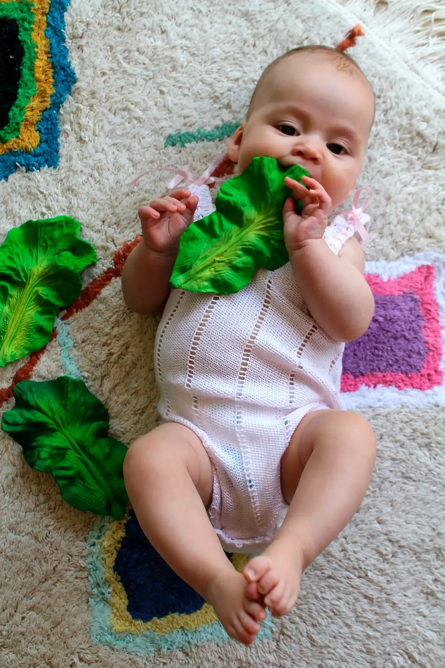 Ribbed Oat Sleeveless Shortall